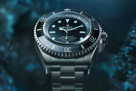 Rolex Deepsea Challenge 